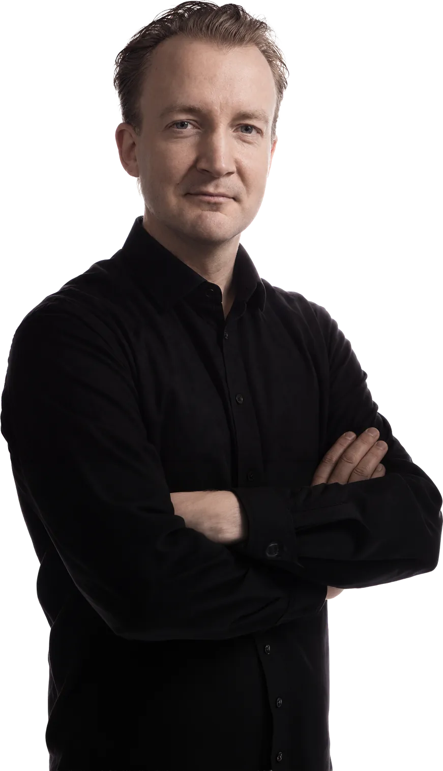 Erik Oskarsson, CEO von Patentir